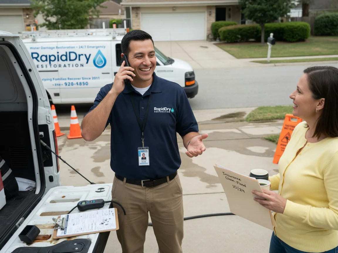 Water Damage Restoration Jolley, IA FAQs